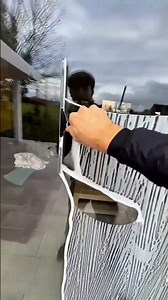 Pro Window Cleaner’s Smoothest Glass Wipe Ever! #WindowCleaner#DeepCleaningTool #shorts