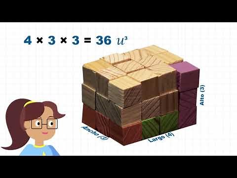 Volumen de prismas rectos - Matemáticas Primero de Secundaria