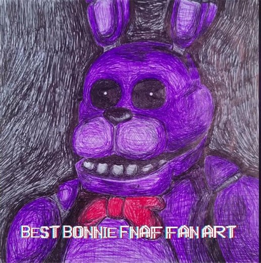 Best Fnaf Bonnie fan art part2