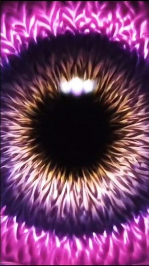 Infinite Fractal Eye Zoom 👁️✨ 15s Trance