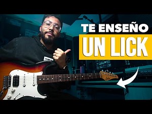 Este LICK te Servira para TOCAR lo que QUIERAS - te enseño como usarlo ► Sebas Mora