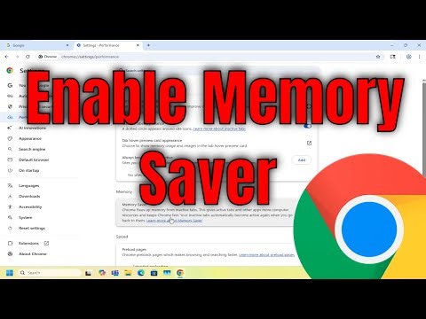 How to Enable Memory Saver on Google Chrome [Guide]