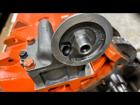 440 Mopar V8 Engine Rebuild Step 15- Oil Pump Check and Installation