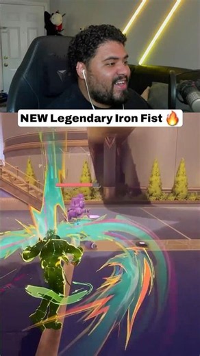 NEW Legendary Iron Fist Ult VFX 🐉 #marvelrivals