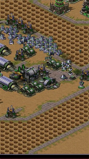 red alert2 ตัดไฟแต่ต้นลม เกมนี้ไม่ให้ฟาร์ม 2 #pps #games #commandandconquer