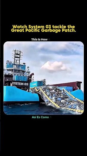 Inside The Ocean Cleanup’s Massive 2.5 Km Plastic Trap