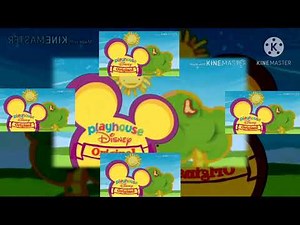 Playhouse disney Original Logo YTPMV Scan