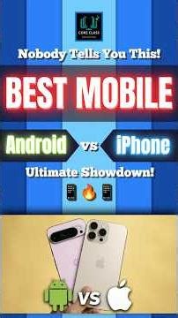 Android vs iPhone – Which One Is the Best? The Real Truth Nobody Tells You! 🔥📱 #iphone #android