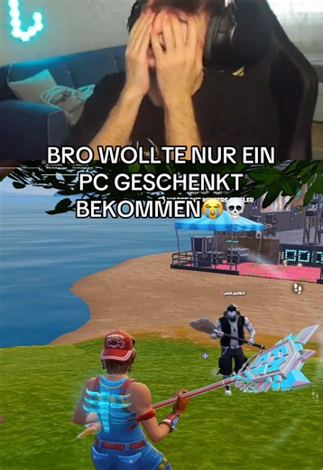 6-Jähriger will nur einen PC haben – Lustiges Fortnite-Video