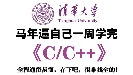 【整整700集】可以说是全站最全最细，2026最新录制C语言C  零基础入门教程（包含基础语法 项目实战 习题练习等等）从编程小白入门到大佬，看这一套就够了！
