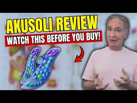 AKUSOLI INSOLES REVIEW (❌SCAM OR LEGIT?✅) - Akusoli Reviews - Akusoli Work? Akusoli Insoles Amazon