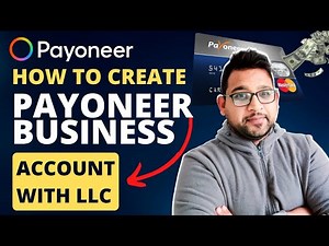 How To Create a Business Payoneer Account From Pakistan With LLC 2022 | 100% LEGAL | Get $25 Bonus