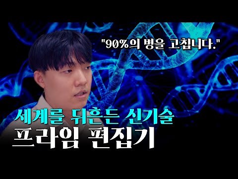 세계 최고 기술 한국에서 개발됐다. 세계를 뒤흔든 신기술 프라임 편집기