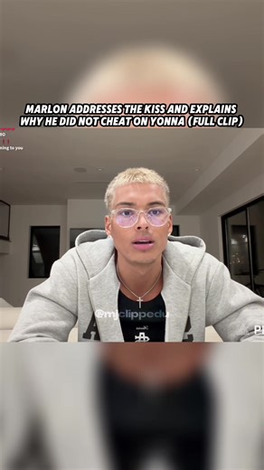 Marlon Adresses The Kiss And Explains Why He Did Not Cheat On Yonna Full Clip #marlon #yonna #yonnajay #indiyahloveisland