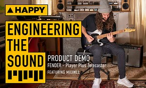 Engineering the Sound: test driving Fender's new Player Plus Telecaster