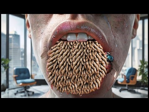 ASMR Healing Tongue Infection Treatment & Relaxation Sounds