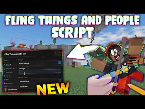 *NEW* Fling Things and People Script (PASTEBIN 2026) ( SUPER THROW , DAMAGE, ANTI GRAB, SILENT AIM )