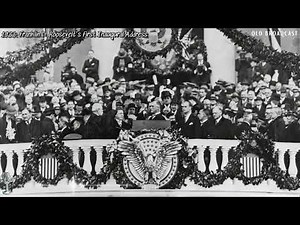 1933: Franklin D. Roosevelt's First Inaugural Address