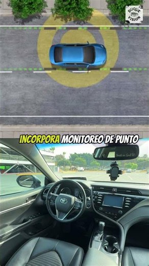 Safety in the 2019 Toyota Camry, a sedan that cares about you - Duque Vision #automobile