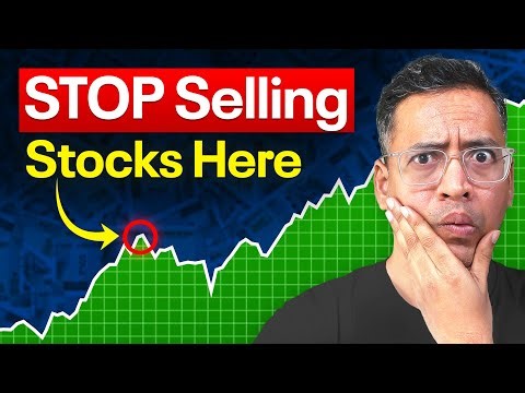 99% Sell their LONG TERM Stocks TOO Early - Here is a HACK with potential TAX Benefits - Rahul Jain