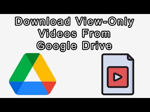 How to Download View Only Video Files from Google Drive With Audio in 2026