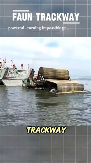 FAUN Trackway 🚛💥 | Portable Road for Tanks & Military Vehicles