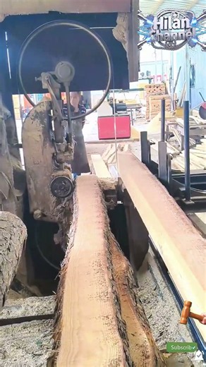 The Engineering of Heavy Vertical Band Sawmills and Log Slabbing: How Sawmills Work