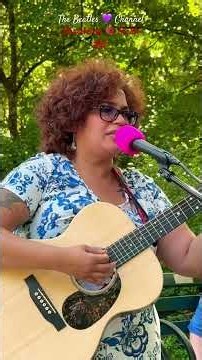 “Don’t Let Me Down” (Beatles) 💙 Natalie - Strawberry Fields - NYC.