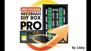 Customized 5Kw Lifepo4 Battery Pack 48V 100Ah 105Ah Batteries Case Accessories 5.5Kw 51.2V 105Ah Metal Empty Battery Box