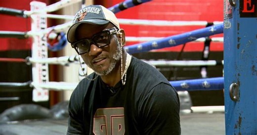 Former drug kingpin coaches boxing at a Baltimore gym to give kids a fighting chance