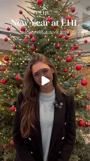 EHL Hospitality Business School on Instagram: "With 2024 around the corner, there are so many things that we want to achieve, learn, do🤩 New year means new possibilities! Here’s to 2024 resolutions📌 Tell us yours in the comments! #EHLStudentLife #EHL #NewYear #Resolutions #Goals #2024"