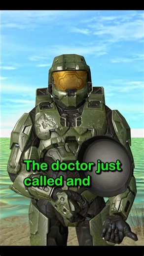 The doctor just called and…