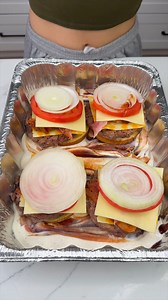 The perfect all American burger recipe! #cooking #food #reels | Whisk Takers