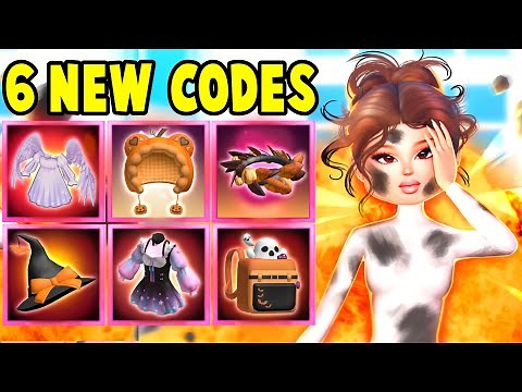 ALL *NEW UPDATE FALL CODES 2025* ALL WORKING CODES FOR DRESS TO IMPRESS NEW UPDATE! DTI CODES