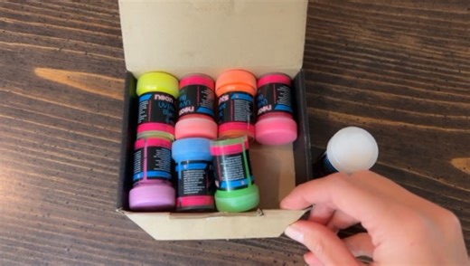 Watch Honest review of Neon Nights UV body paint set on Amazon Live