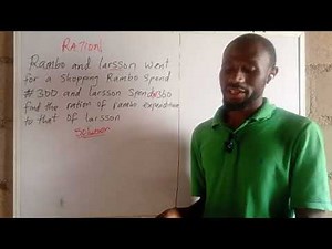 How to Solve Ratio Word Problems | Ratio and Proportion Made Easy