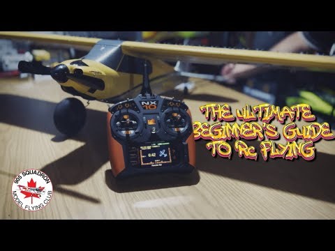 RC Flying - The Ultimate Beginner's Guide