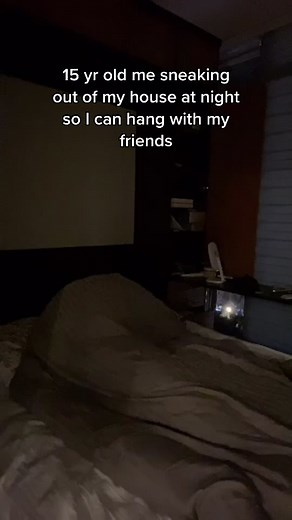 Sneaking Out At Night: First Time Adventure with Friends