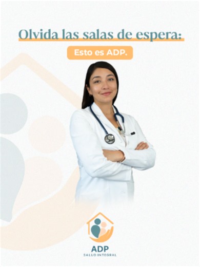 ¡Tu salud a un mensaje de distancia! 🩺🏠✨ En ADP, nos encargamos de cuidarte sin que tengas que salir de casa. 🛋️👩‍⚕️ Ofrecemos atención médica integral, chequeos y seguimiento personalizado con la comodidad y rapidez que tú y tu familia merecen. ❤️👨‍👩‍👧‍👦 📲 Agenda y cotiza tu atención al 987 044 875 - https://wa.link/wyw9rx #ADP #medicacion #salud #prevencion #LimaPerú#adultomayor