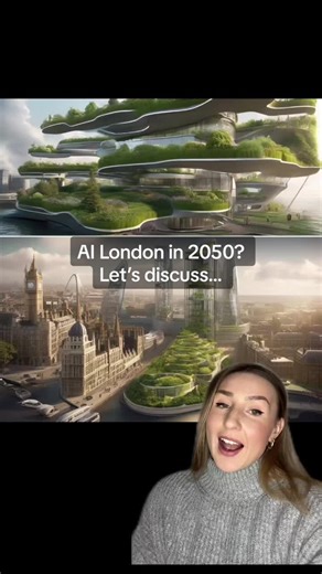 Visión del Londres en 2050: Del futuro de la construcción