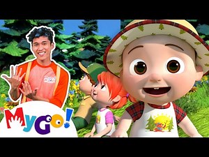 I Love the Mountains   MORE! | CoComelon - Nursery Rhymes | MyGo! Sign Language For Kids | ASL - Videos For Kids