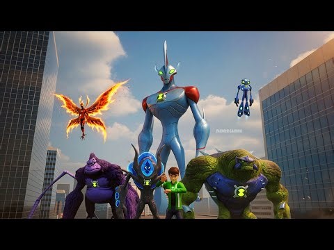 ALL ULTIMATE ALIENS GAMEPLAY GALVAN BEN 10 OPEN WORLD GAMEPLAY | GALVAN BEN 10 NEW UPDATE
