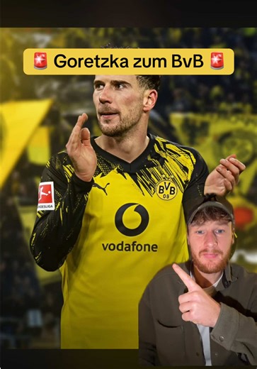 Bayern lässt Goretzka ziehen: Transfer zum BvB?