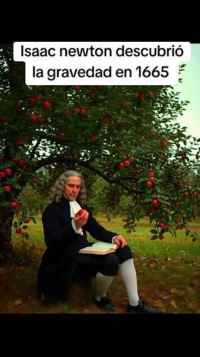Cómo Newton descubrió la gravedad en 1665 — explicación breve