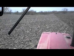 IH 1086, field cultivator