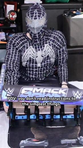 Building the WWE smackdown ring wasn’t easy