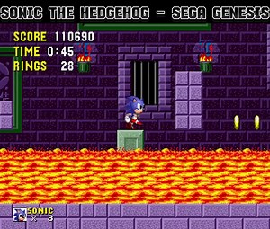 Sonic The Hedgehog part 4 #retro #retrogaming #retrogamer #sonic #sega | Te lo juego asi Nomas