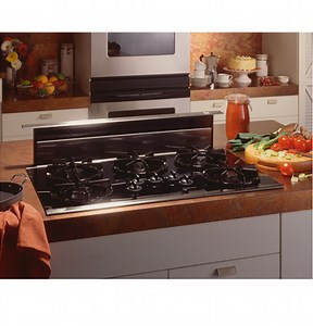 GE Profile™ 36" Telescopic Downdraft System|^|JVB96SASS