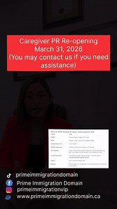 If you would still like to explore this program or receive guidance on your options, we are more than happy to assist. We can also refer you to our trusted business partner — a reputable Chinese-Canadian immigration firm — for further assessment. To proceed, you may send the following documents to primeimmigrationvip@gmail.com : Updated résumé Work permit ECA results Language test results We appreciate your trust in Prime Immigration for your immigration journey. Please be informed that we will 