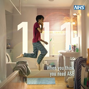 111 online can help you if you have a medical problem and you don't know what to do. Visit 111.nhs.uk | NHS